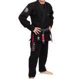 Kingston Jiu Jitsu Club Gi (Black)