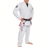 Kingston Jiu Jitsu Club Gi (White)