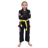 Kingston Jiu Jitsu Kids Gi (Black)
