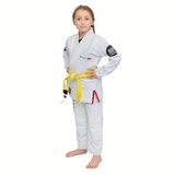 Kingston Jiu Jitsu Kids Gi (White)