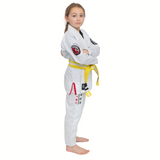 Kingston Jiu Jitsu Kids Gi (White)