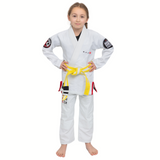 Kingston Jiu Jitsu Kids Gi (White)