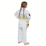 Kingston Jiu Jitsu Kids Gi (White)