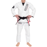 Kingston Jiu Jitsu × Mauricio Gomes Limited Edition Gi | White