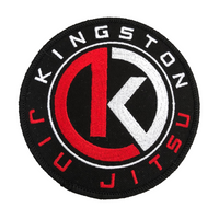 Kingston Jiu Jitsu Embroidered Badge